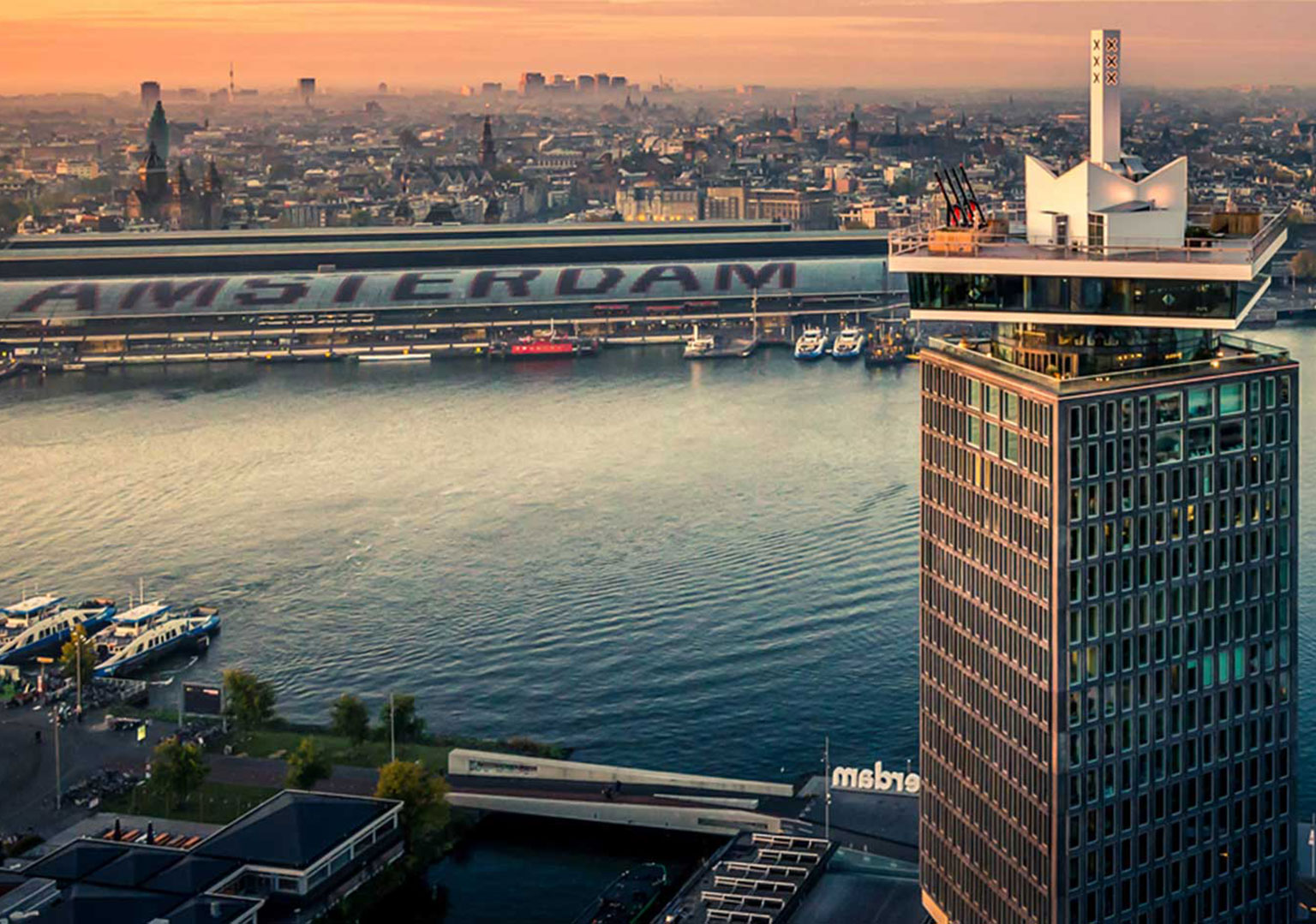Amsterdam studio