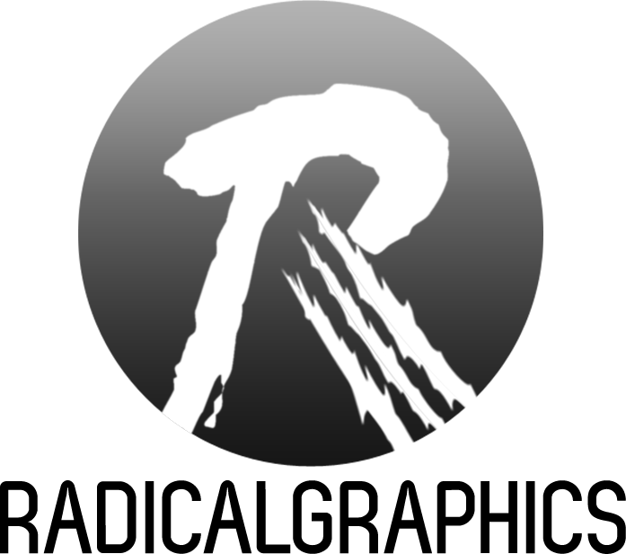 Radical Graphics Logo Dark